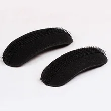 2 шт. вечерние шпильки для волос парикмахерский зажим для волос Принцесса Стайлинг вставка производитель губка Bumpits бахрома инструмент Bump Up легкий