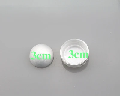 2-30cm in diameter white Half Round Solid Polystyrene Styrofoam Foam Balls for children/kids DIY handmade/Decoration materials - Цвет: 3cm 80pcs