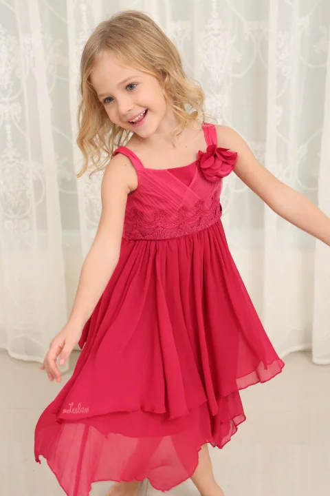 

baby girl clothes 2018 Girls luxury dress Europe Princess dress party dress