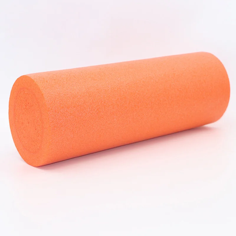 45*14 см пена роликовый массаж йога аксессуары для плавания стержень палка пилатес тренажерный зал упражнения фитнес оборудование блок - Цвет: Оранжевый