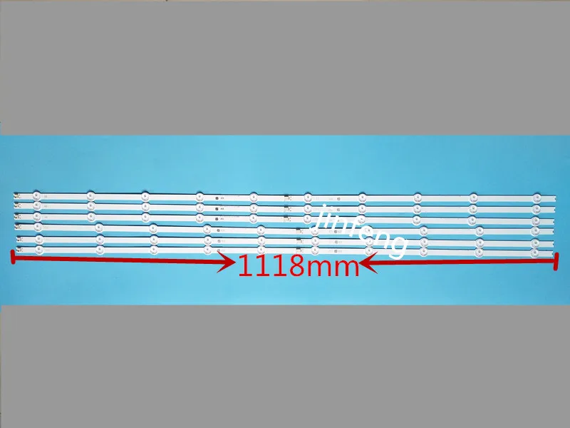 2Set = 24Pcs Striscia Di Retroilluminazione A Led Per Lg 55 "V14 Drt Tv 55La6300 Lc550Due Pg F1 Drt V14 6916L-1579A 6916L-1580A 6916L-1581A 1582A