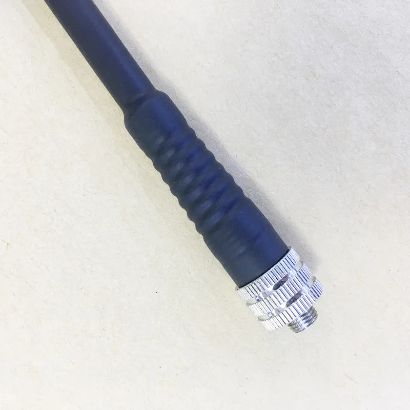 BlackLong Whip Гибкая UHF 400 470 МГц Sma Женская антенна с высоким коэффициентом усиления для