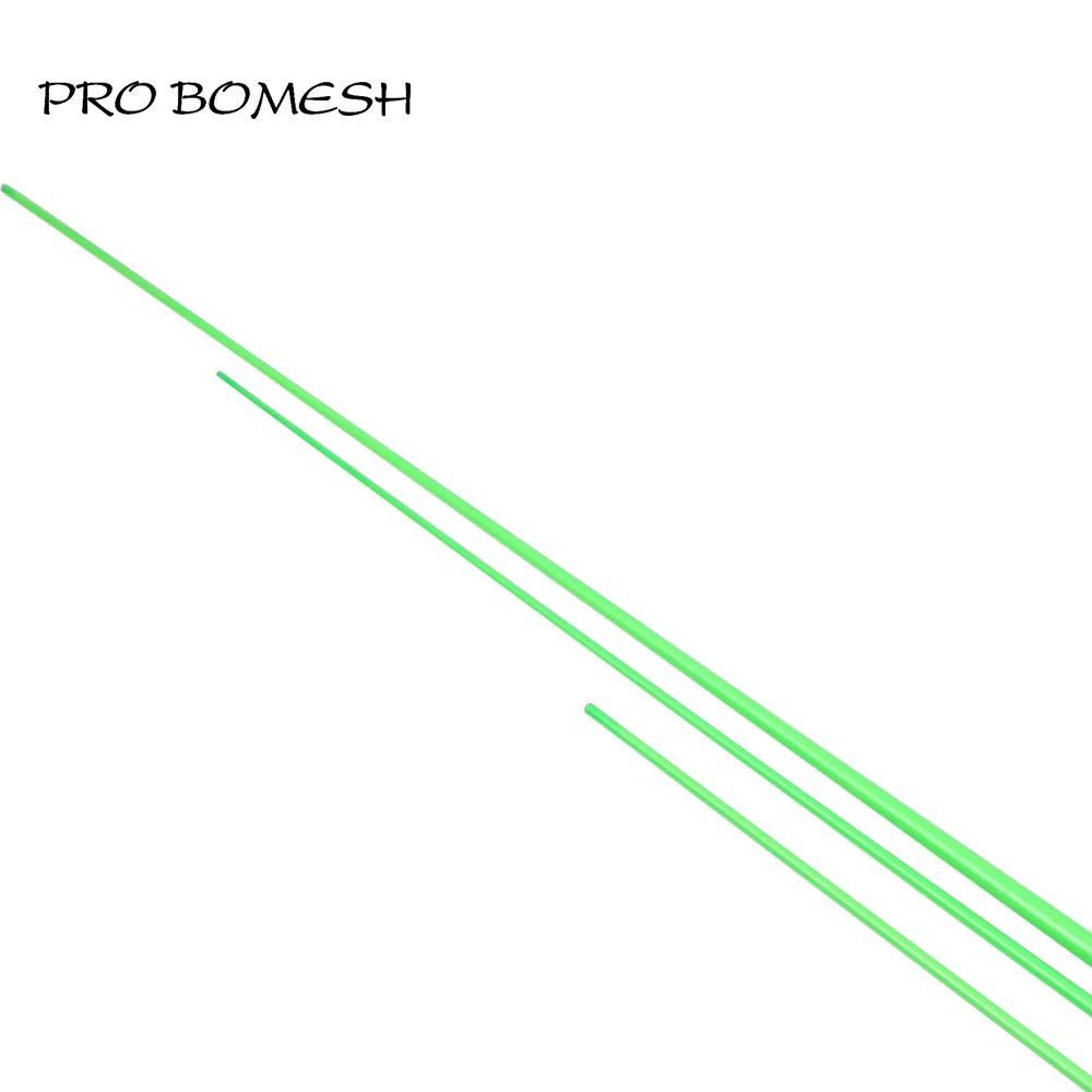 Pro Bomesh 3 шт./лот 52.8lb 21.12lb 39.6lb твердое стекловолокно лодка стержень пустая электрическая катушка Рыболовная DIY рыболовная удочка пустой ремонт