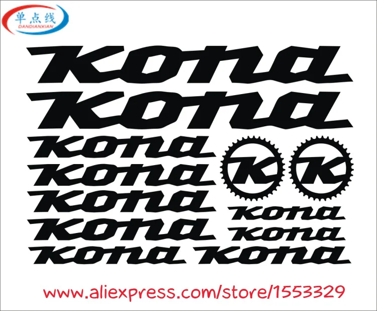 

Bike DIY Frame Stickers Bicycle Stickers Die-cut decal / sticker sheet (cycling, mtb, bmx, road, bike)