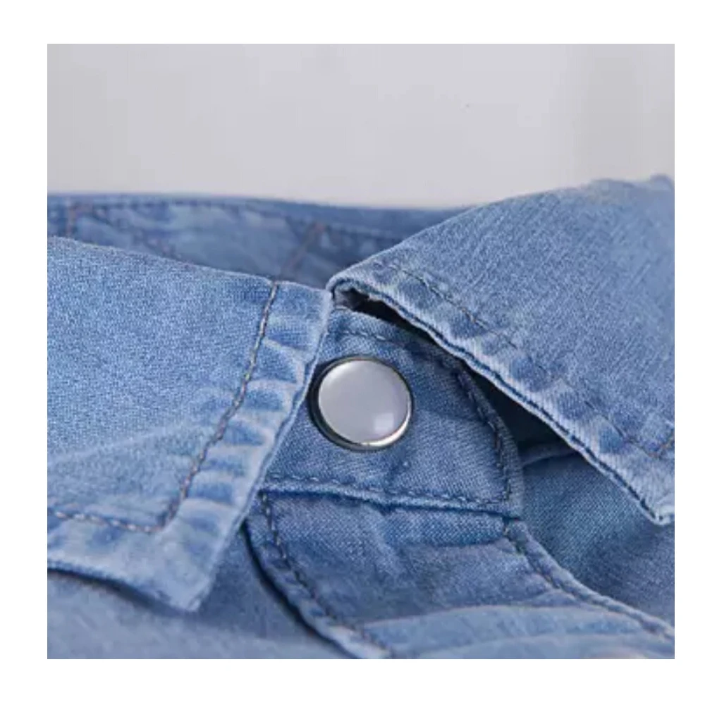  Original Xiaomi COTTONSMITH Basic Casual Denim Shirt Classical Foundation Comfortable Imitation Den