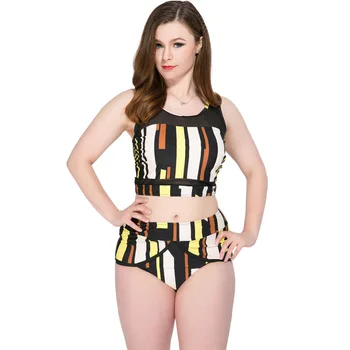 

Women Bikini Solid Bikini Set Female Swimwear Plus Size Biquini Femme Swimsuit Push Up Large Size Bathing Suit 2XL-6XL