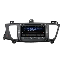 1024*600 Quad Core 2 din 8″ Android 5.1.1 Car Radio DVD GPS for Kia K7 Cadenza 2009-2012 With 3G/WIFI Bluetooth TV USB 16GB ROM