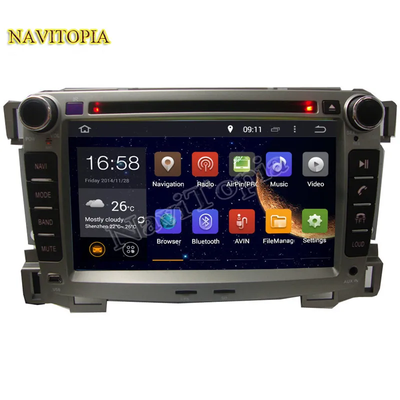 Cheap Octa Core 4G RAM 64G ROM Android 9.0 Car DVD Multimedia Player Auto GPS Navigation for Chevrolet Sail 2009 2010 2011 2012 2012- 0