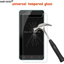 Limpar Vidro Temperado Filme Protetor de Tela Do Telefone Universal Para 4.0/4.3/4.5/4.7/5.0/5.3 /5.5/6.0 Polegada