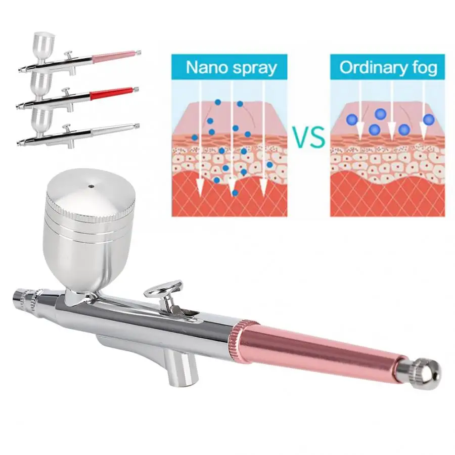 Спа-распылитель для кожи лица, распылитель для воды, кислородный распылитель для инъекций воды, Аэрограф, пистолет-распылитель для омоложения лица, устройство для красоты