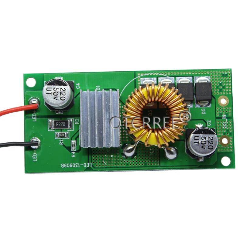 個ハイパワー LED 【ホワイト】 ドライバ 🏓 10 ワット 20 ワット 30 ワット 50 ワット 100 ワット DC 30 V-36 V