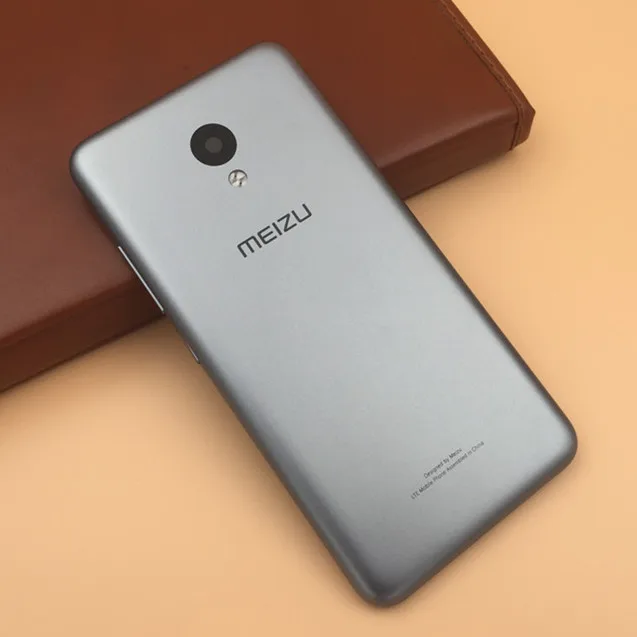 Официальный корпус батареи чехол для meizu m3 mini 5,0 дюймов чехол для телефона meizu m3 mini " запасные части