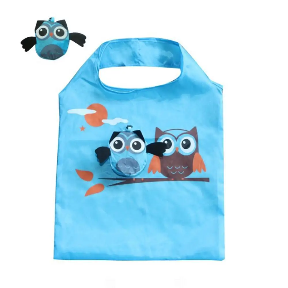 Cute Animal Owl Shape Folding Shopping Bag Eco Friendly Ladies Gift Foldable Reusable Tote Bag Portable Travel Shoulder Bag Cute Animal Owl Shape Folding Shopping Bag Eco Friendly Ladies Gift Foldable Reusable Tote Bag Portable Travel Shoulder Bag