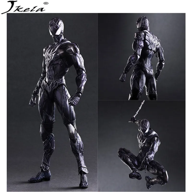 

[New] marvelING Avengers Infinity War Super Heroes spiderman Model PVC Action Figure Toy Dolls Toy 26cm LegoINGly