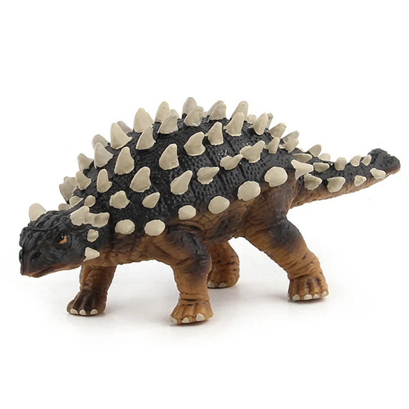 Ankylosaurus модель Дракон экшн игрушка динозавр животное Парк Юрского периода головоломка обучения Развивающие