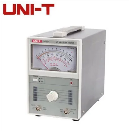 UNI-T UT621 аналоговое напряжение/цифровой вольтметр/аналоговый мультиметр 100uV-300V милливольтметр
