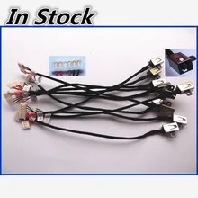 Novo para dell inspiron 14 3000 3451 3558 3458 5458 3552 3568 dc cabo de alimentação jack cabo cabo de fio de carregamento