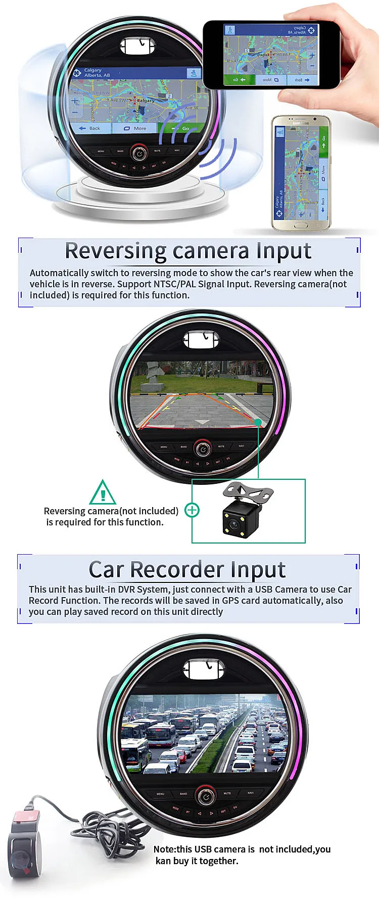 LJDA 1 DIN Android 4,4 Автомобильный CD dvd-плеер для BMW Mini Cooper gps навигация Мультимедиа Аудио Радио 1080 P стерео wifi