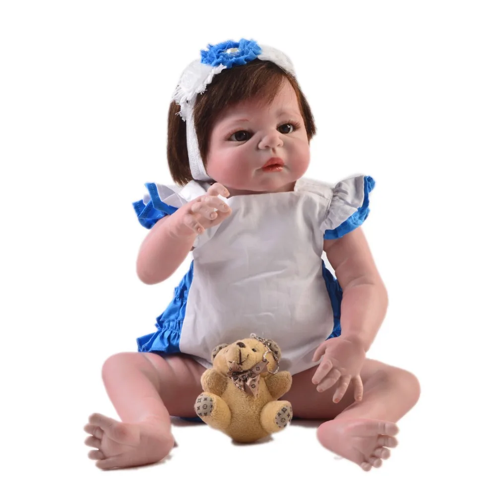 baby doll human hair