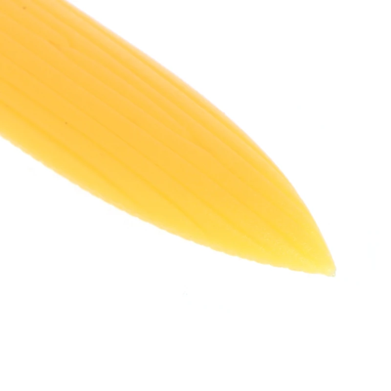 Нержавеющая сталь Кукуруза в початках держатели шампуры вилки барбекю еда желтые палочки