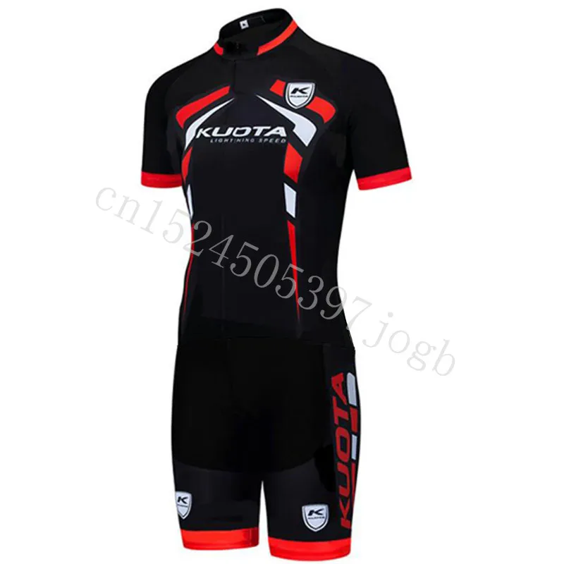 KUOTA Pro, летняя одежда для велоспорта с коротким рукавом, облегающий костюм с защитой от ультрафиолета для горного велосипеда, мужской комплект из Джерси для велоспорта, Ropa Ciclista Hombre