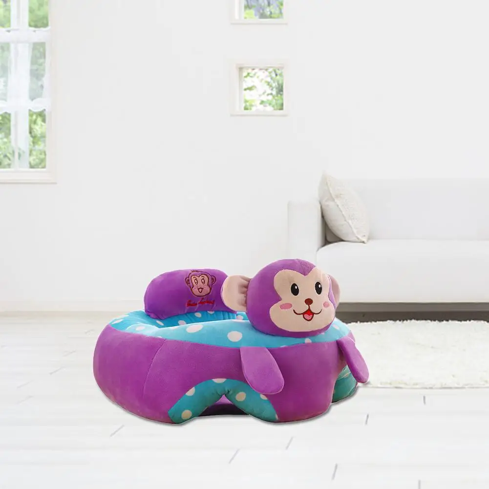 Ребенок учится сиденье младенческой ребенок мультфильм мест диван Обучения стул для сидения портативное сиденье Детская плюшевая игрушка