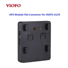 VIOFO Modulo GPS Connettore Piano per VIOFO A129 Dell’automobile del Precipitare della Macchina Fotografica di GPS di Montaggio