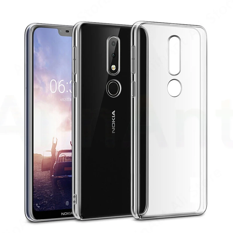 

Case For Nokia X3 X5 X6 X7 1 2 2.1 3 3.1 5 5.1 6 6.1 7 7.1 8 9 2018 Plus Ultra-thin Slim Transparent TPU Phone Cover Cases Bags