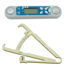 Handheld Digital Monitor Meter Tester Calculator Measure Tester Caliper Body Fat Analyzer Body Health Analyzer