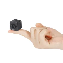 Quelima Portable SQ12 Mini Dash Camera CMOS Sensor Night Vision 155 Degrees 1080P FHD DVR Recorder Loop Recording USB TF C