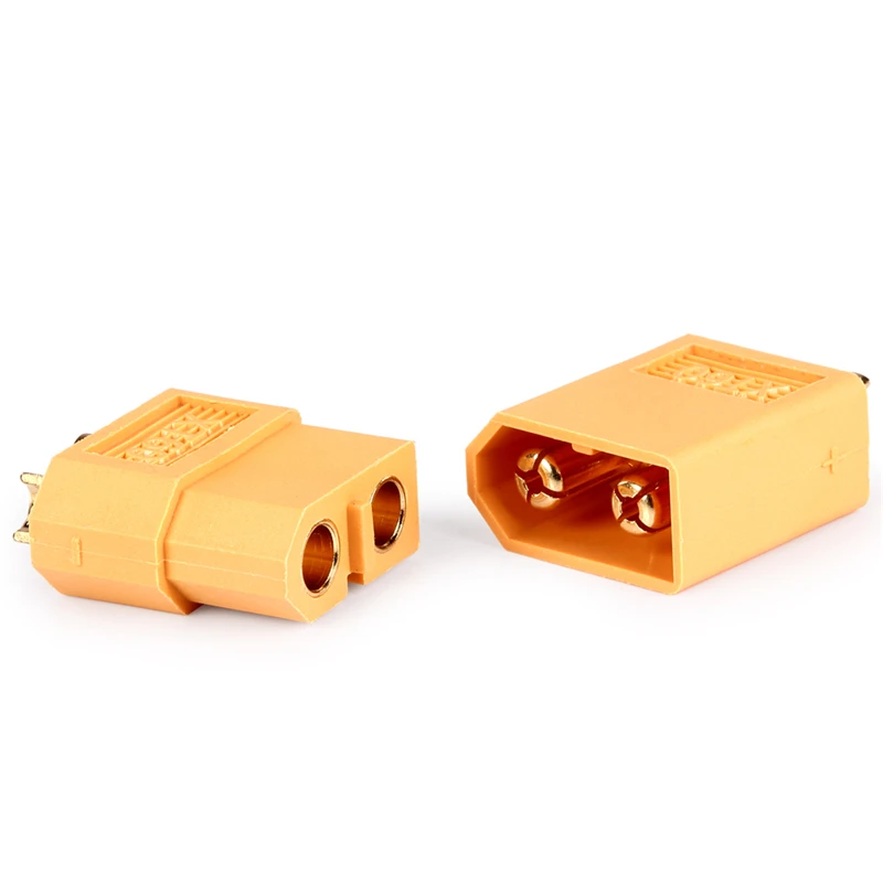 2PCS XT60 XT-60 Male Female Bullet Connectors Plugs For RC Lipo Battery Quadcopter Multicopter