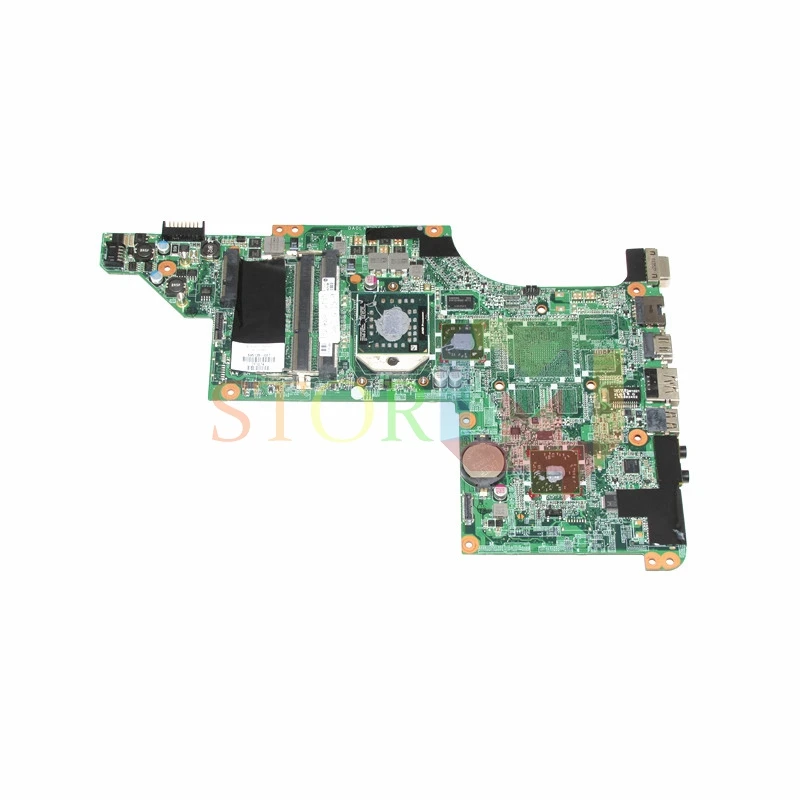 

NOKOTION For HP Pavilion DV6-3000 Laptop Motherboard 595135-001 Main Board Socket s1 DDR3 Free CPU