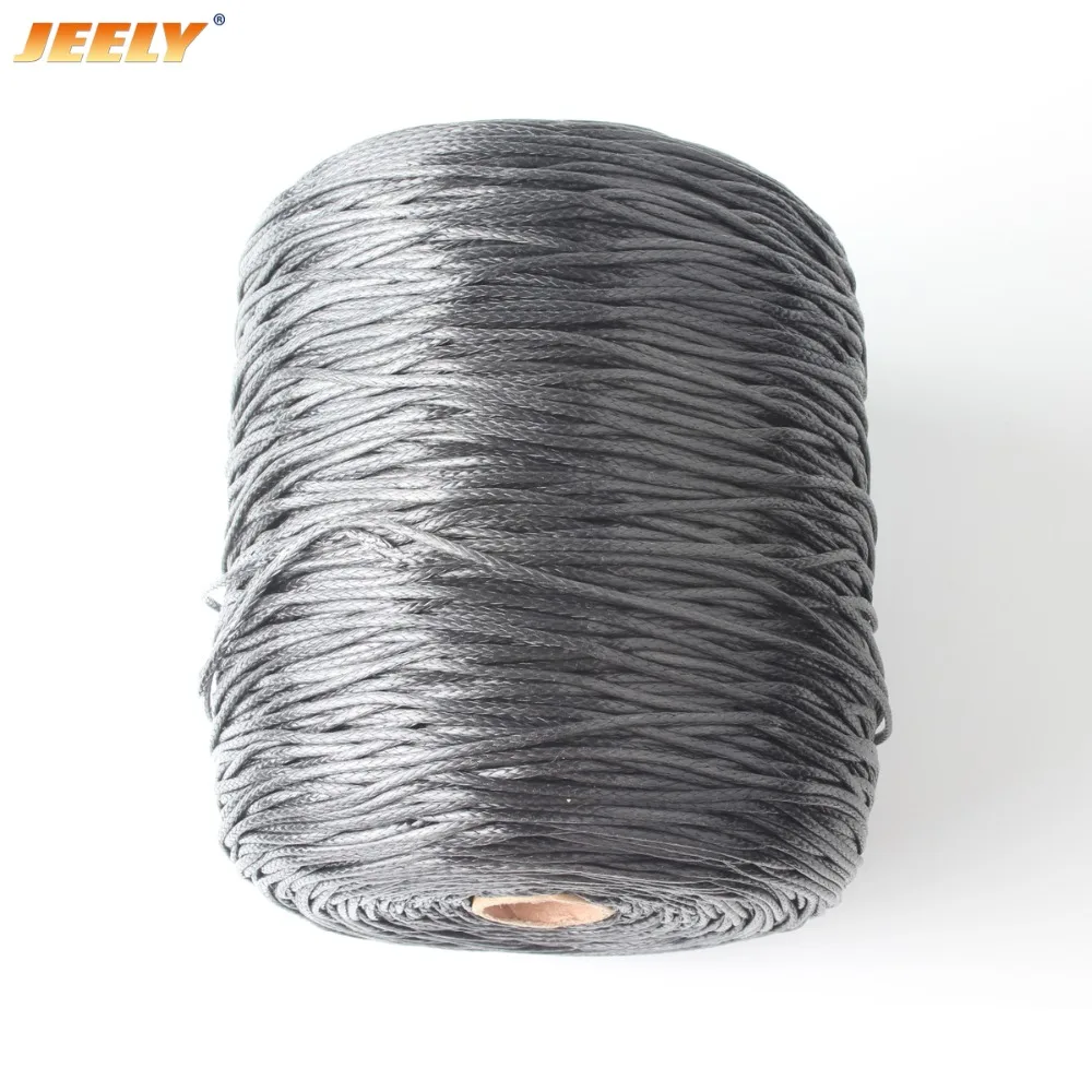 شحن مجاني 150LBS 0.8 مللي متر الجوف جديلة ونش كابل UHMWPE ونش حبل قطر 8 السواحل 1000 M