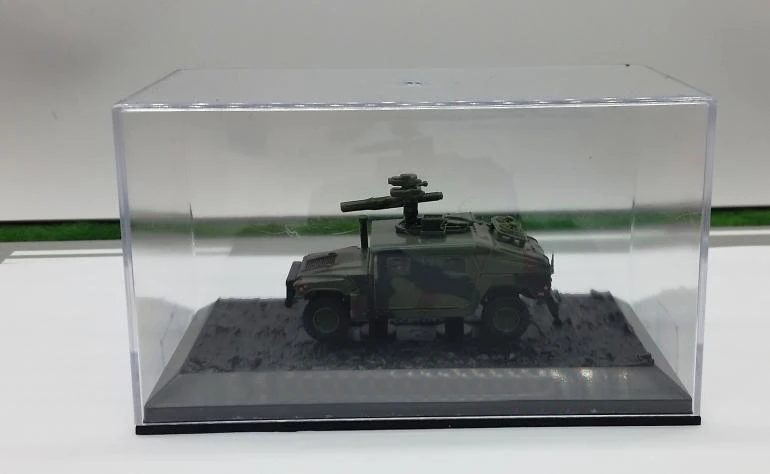Редкое Специальное предложение 1:72 U.S.A модель M1046 вооруженный внедорожник