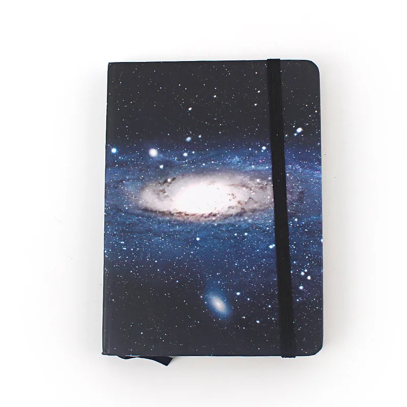 1 шт. Galaxy Starry Sky A7 записная книжка студенческий карманный блокнот Канцтовары