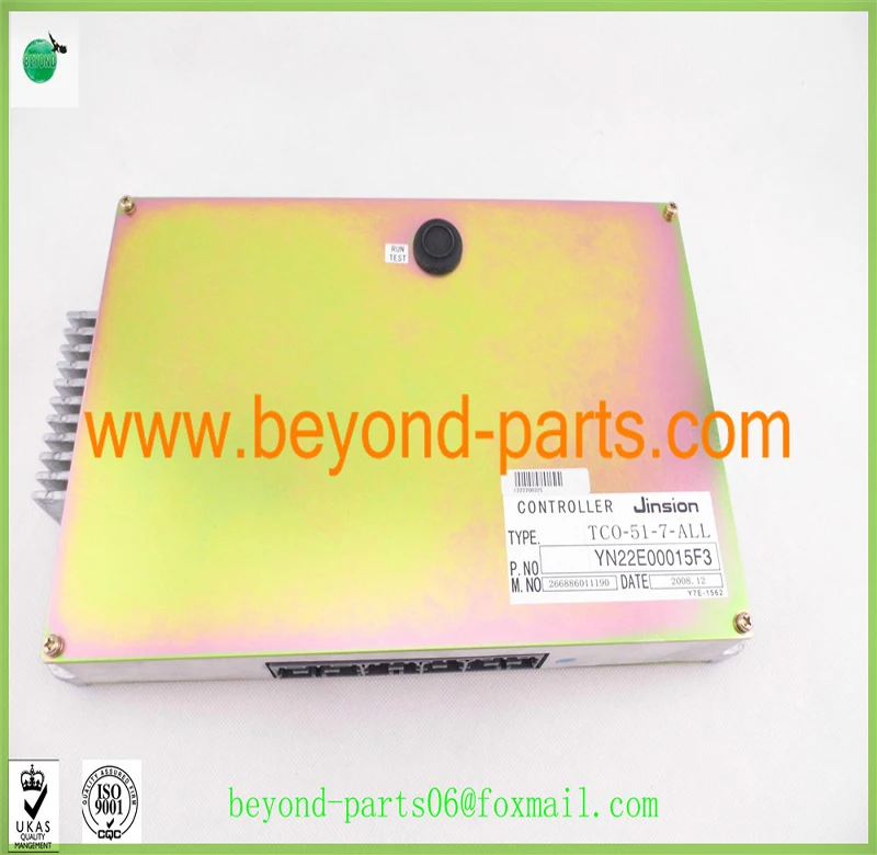 

Kobelco SK200-2 excavator controller computer board programmed YN22E00015F3