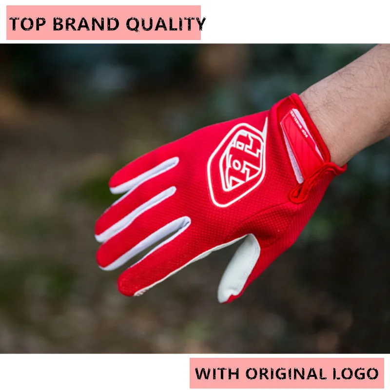 

MTB Cycling Bicycle Brand High Quality Durable Material Unique design Comfortable Bike Motorcycle Sport Full Finger DH MX Gloves