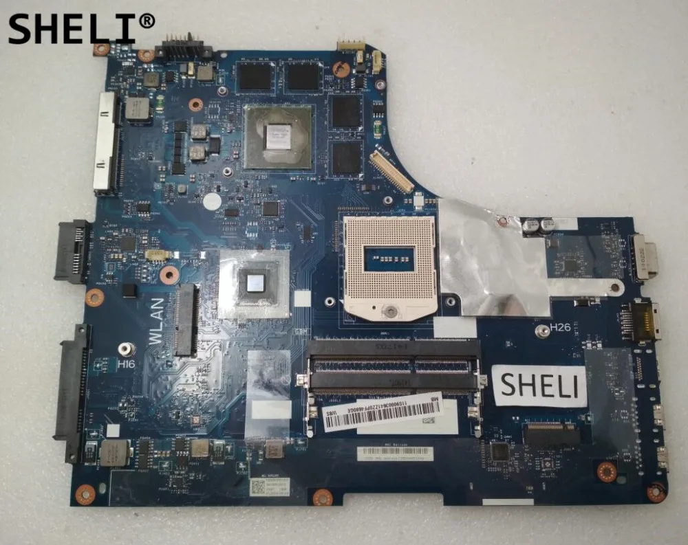 

SHELI For Lenovo Y510P Motherboard with GT755M 2GB NM-A032 90003641 For 1080P