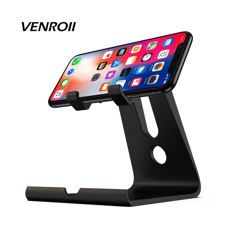Venroii حامل هاتف المحمول حامل ل فون X 8 7 مكتب الهاتف المحمول حامل الايباد المقوس هواوي زميله 20 Xiaomi شحن اللوحي دعم Venroii حامل هاتف المحمول حامل ل فون X 8 7 مكتب الهاتف المحمول حامل الايباد المقوس هواوي زميله 20 Xiaomi شحن اللوحي دعم