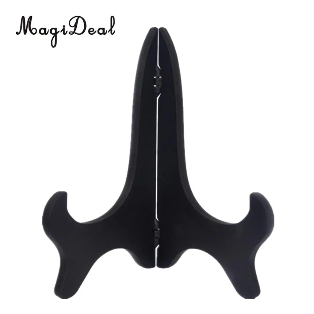 4'' 6'' 7'' 8'' 9'' 10'' 11'' Foldable Easel Stand Dish Plate Plate Photo Picture Book Display Rack Holder