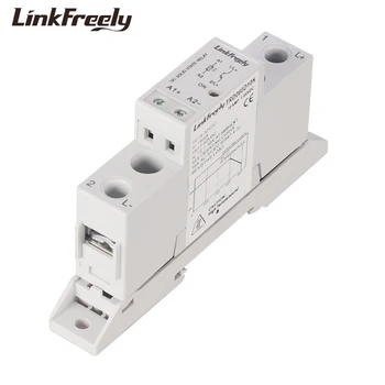 

TRD060D10K Intermediate SSR Solid State Relay Din Rail Holder DC DC 10A 1-60VDC Output 5V 12V 24V 32VDC Input Current Relay