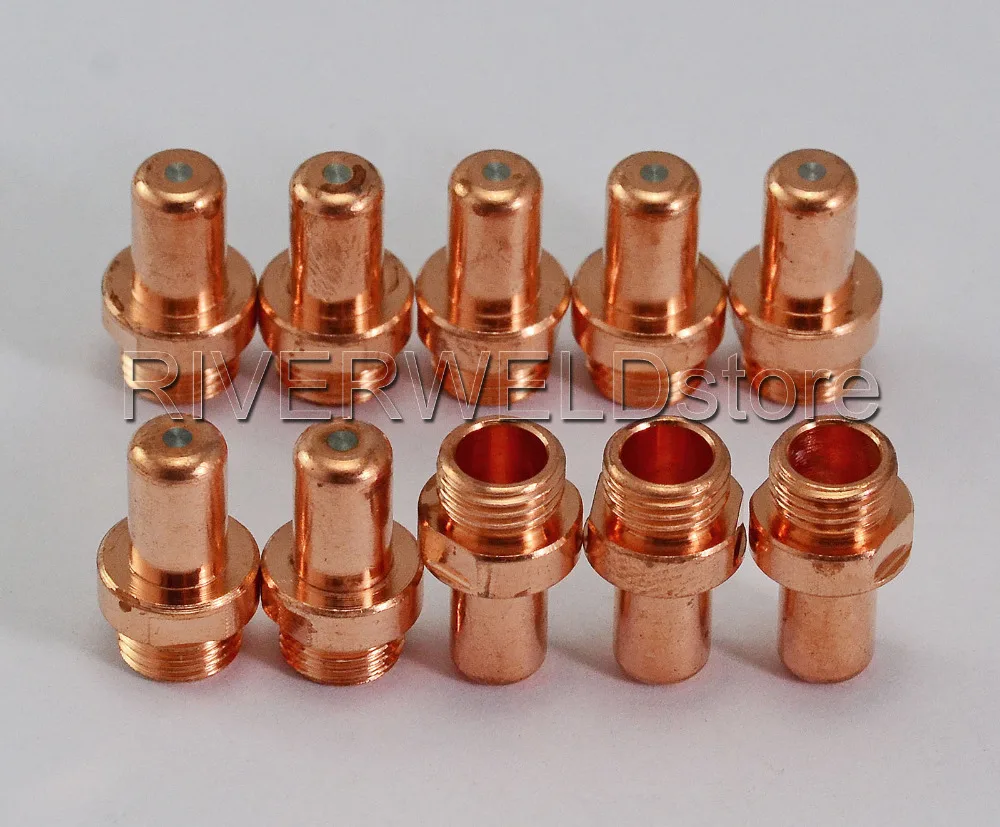 C1402 плазменный электрод подходит для Cebora P70 CP 70 и Trafimet CB70 PR0063 10PK|plasma electrode|cebora