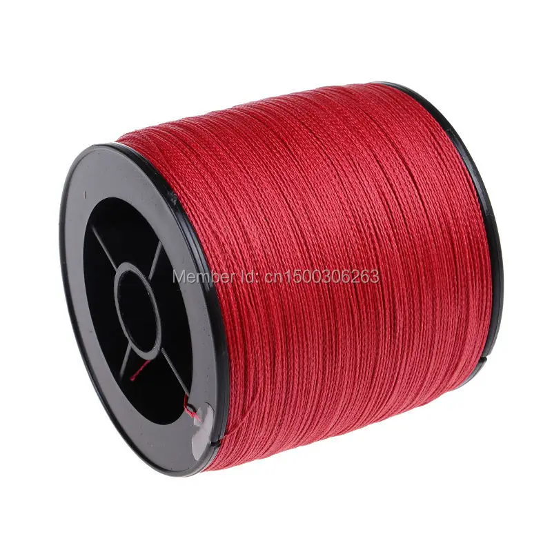 4 strands 500M red (4)