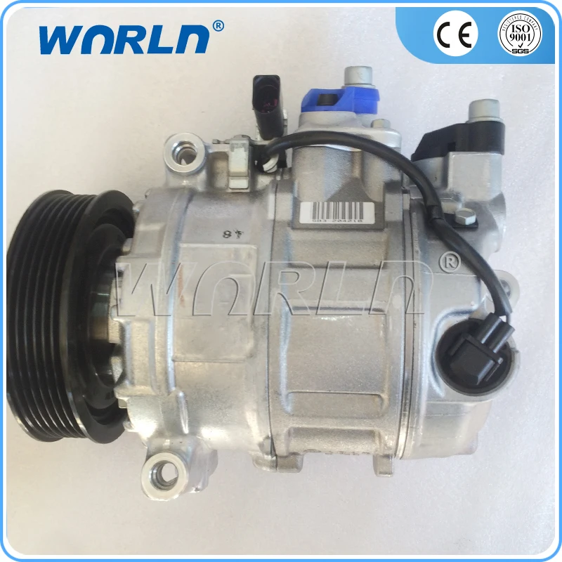  Auto ac compressor for Audi A4 2.7 3.0 3.2 2008-/A4 Allroad 3.0 TDI 2009-/A5/A6/A7/Q5 2008-