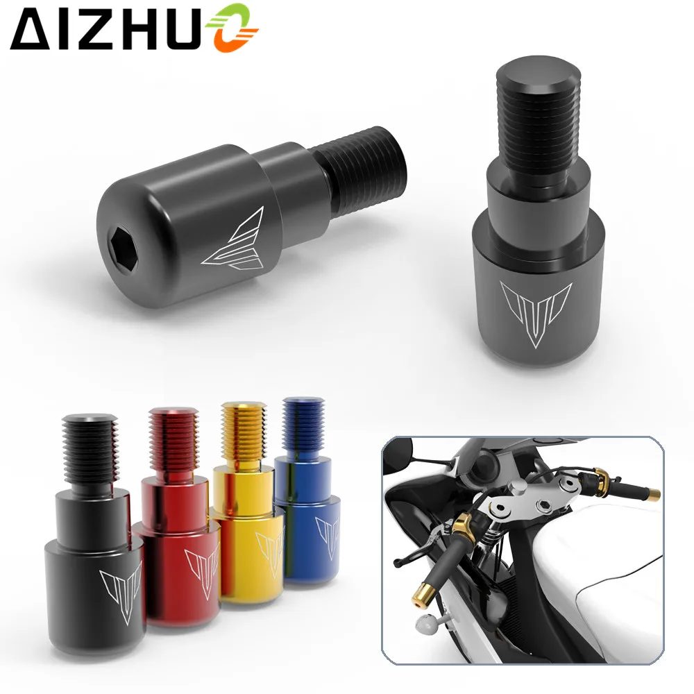 Motorcycle Accessories Handlebar Ends CNC Aluminum Motor Hand HandleBar End Slider For Yamaha MT-10 MT10 MT 10 2016 2017