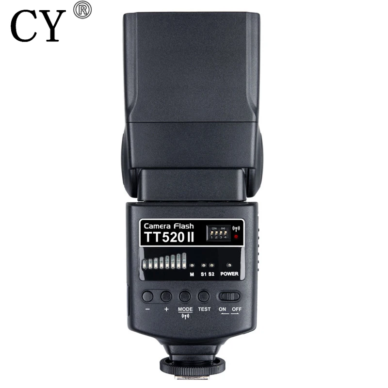 Godox TT520II Camera Flash ThinkLite Electronic On camera Speedlite for