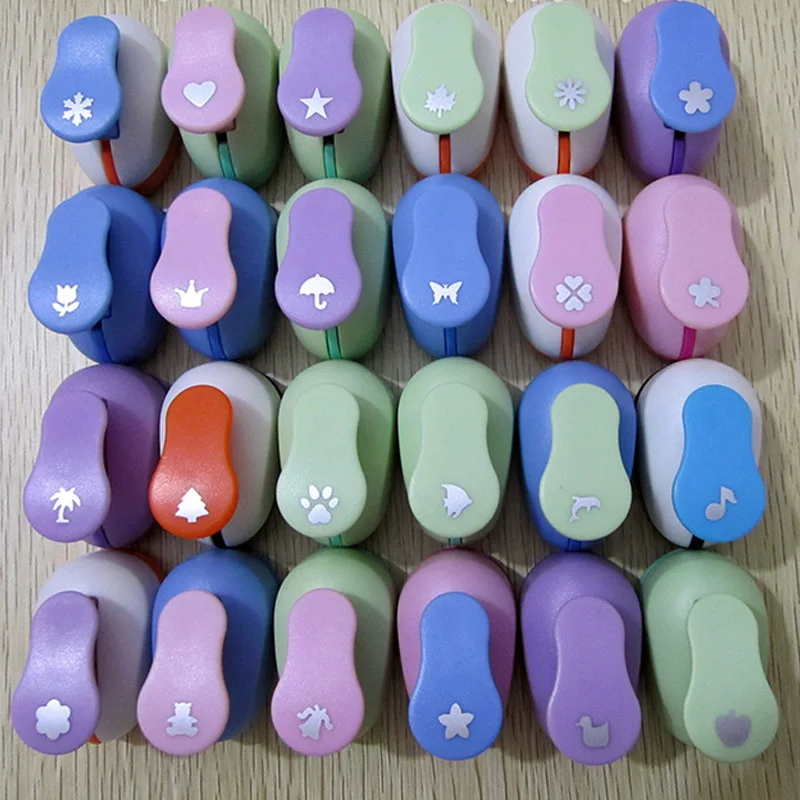 

Hole Punch Stationary Supplies Printing Card Cutter Scrapbook Shaper Small Embossing Device Corner Paper Kids Handmade