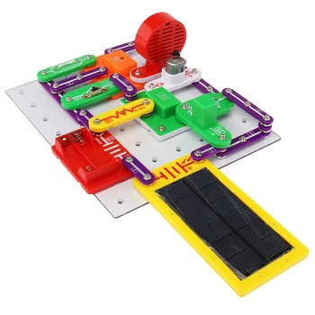 

Integrated Circuit Electronic Blocks Science Education Toy Creative Physics Experiment Technology Learning Toys for ChildrenW688