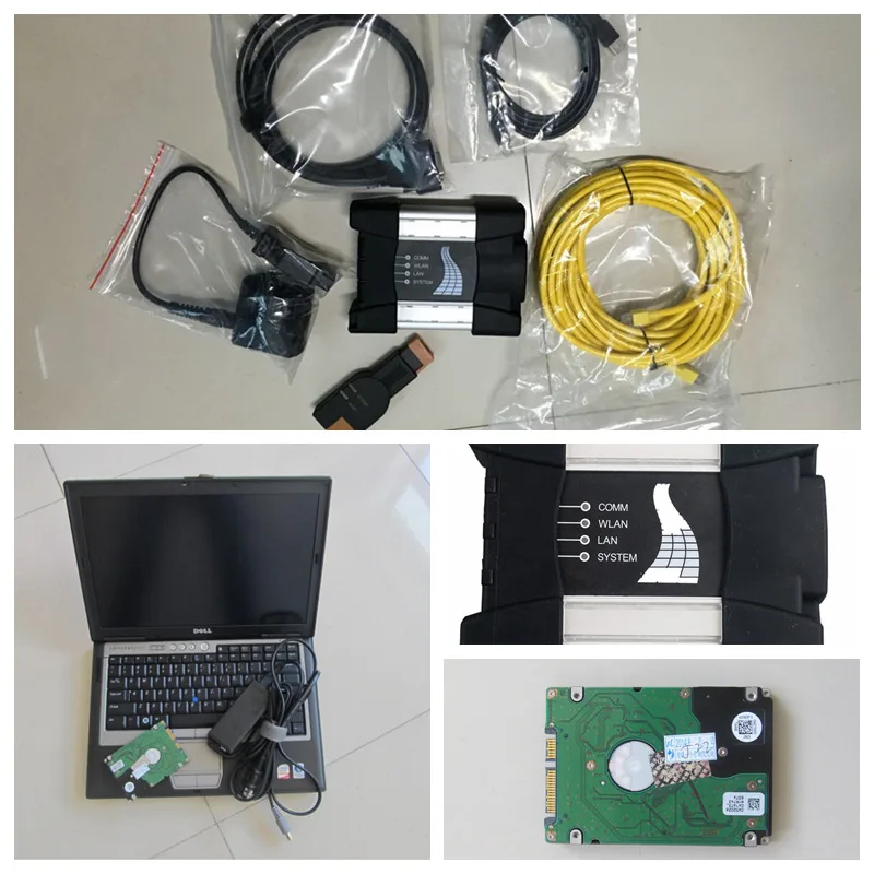  Nueva versión para BMW ICOM A2 herramienta de diagnóstico ICOM siguiente A B C con software hdd de 