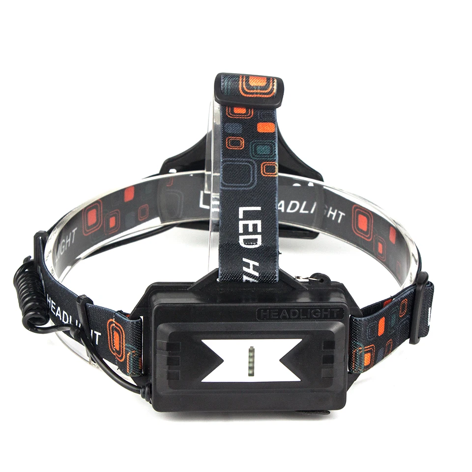 

Headlamp Rechargeable Head Light IR Motion Sensor Led Body Motion Sensor Headlamp Rechargeable Head Hunting Camping Fishing Lamp